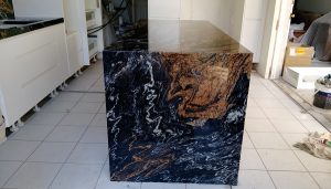 Black Granite Benchtop