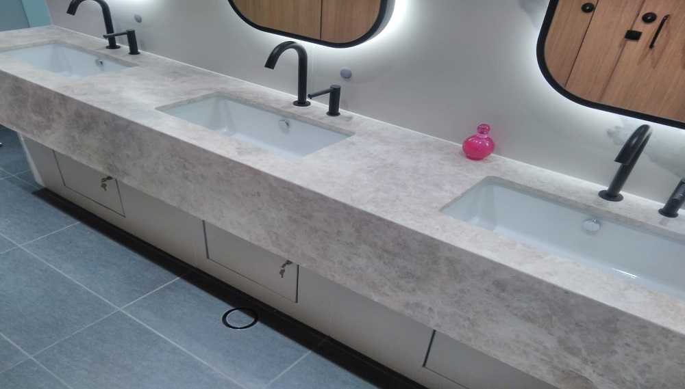 What are the Best Materials for Bathroom Vanity Countertops
